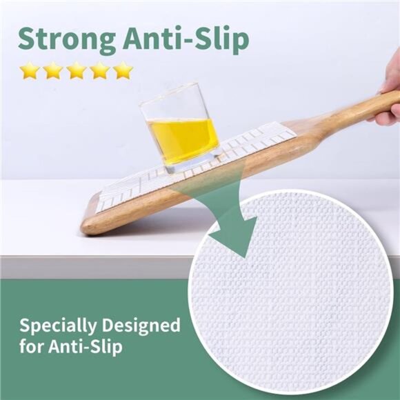 Shelf Liners for Kitchen Cabinets 12in x 20FT, Non Adhesive Cabinet Liner Strong - Picture 5 of 7